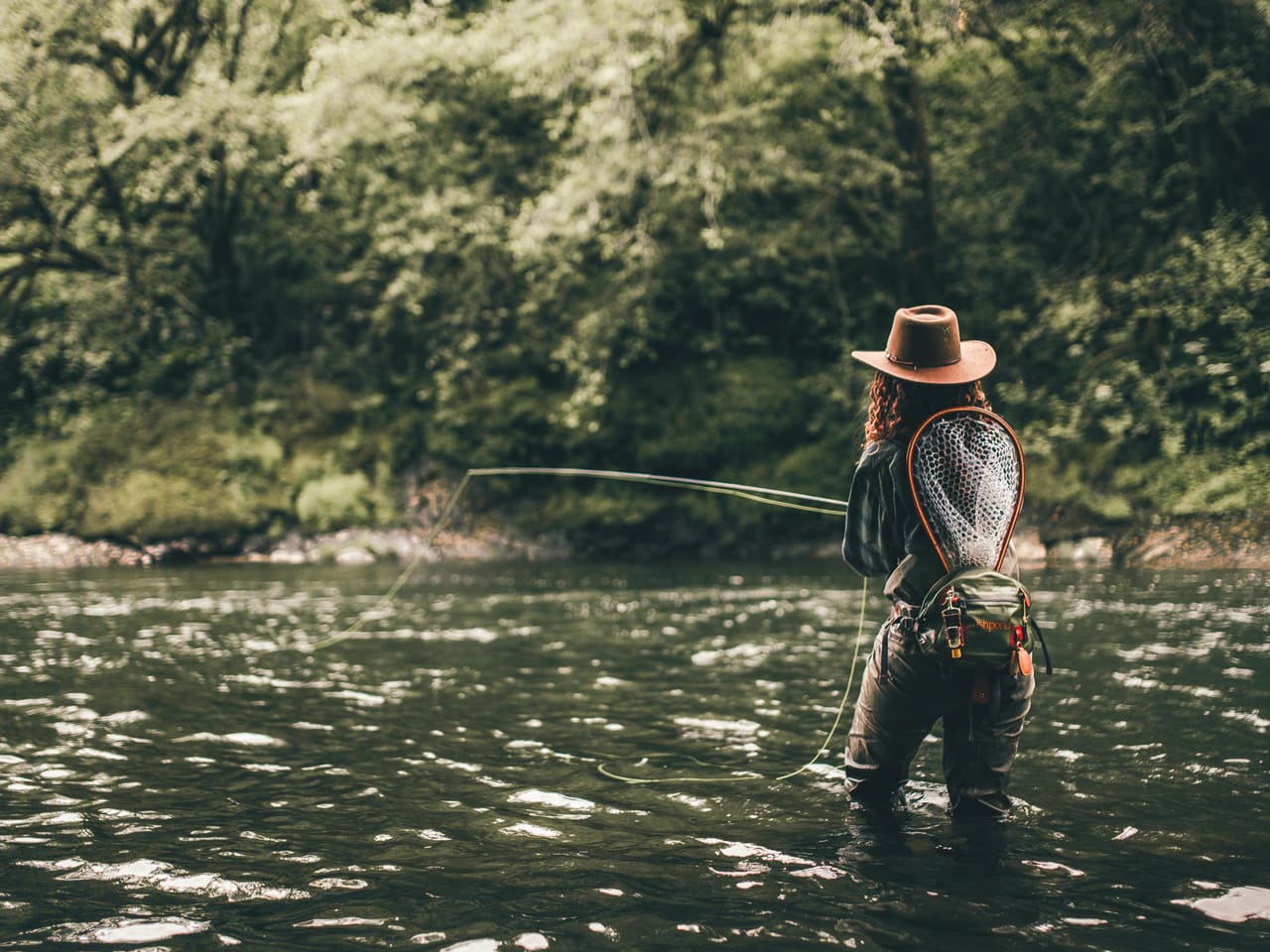 Fly fishing venues in scotland