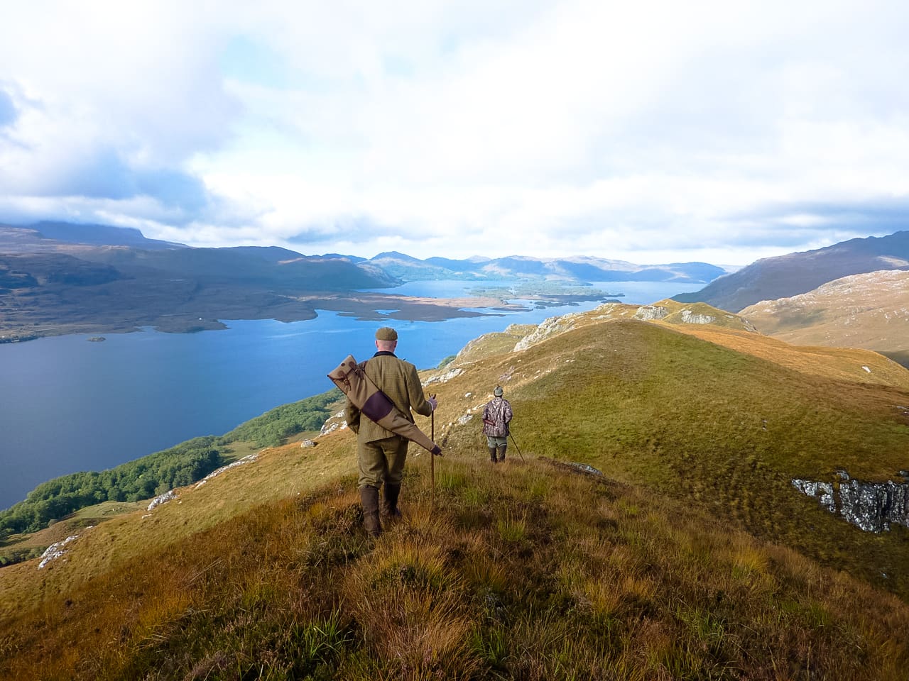 Scottish deer stalking estates