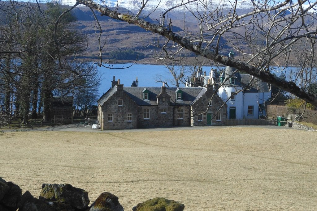 Self-catering lodge in Scotland