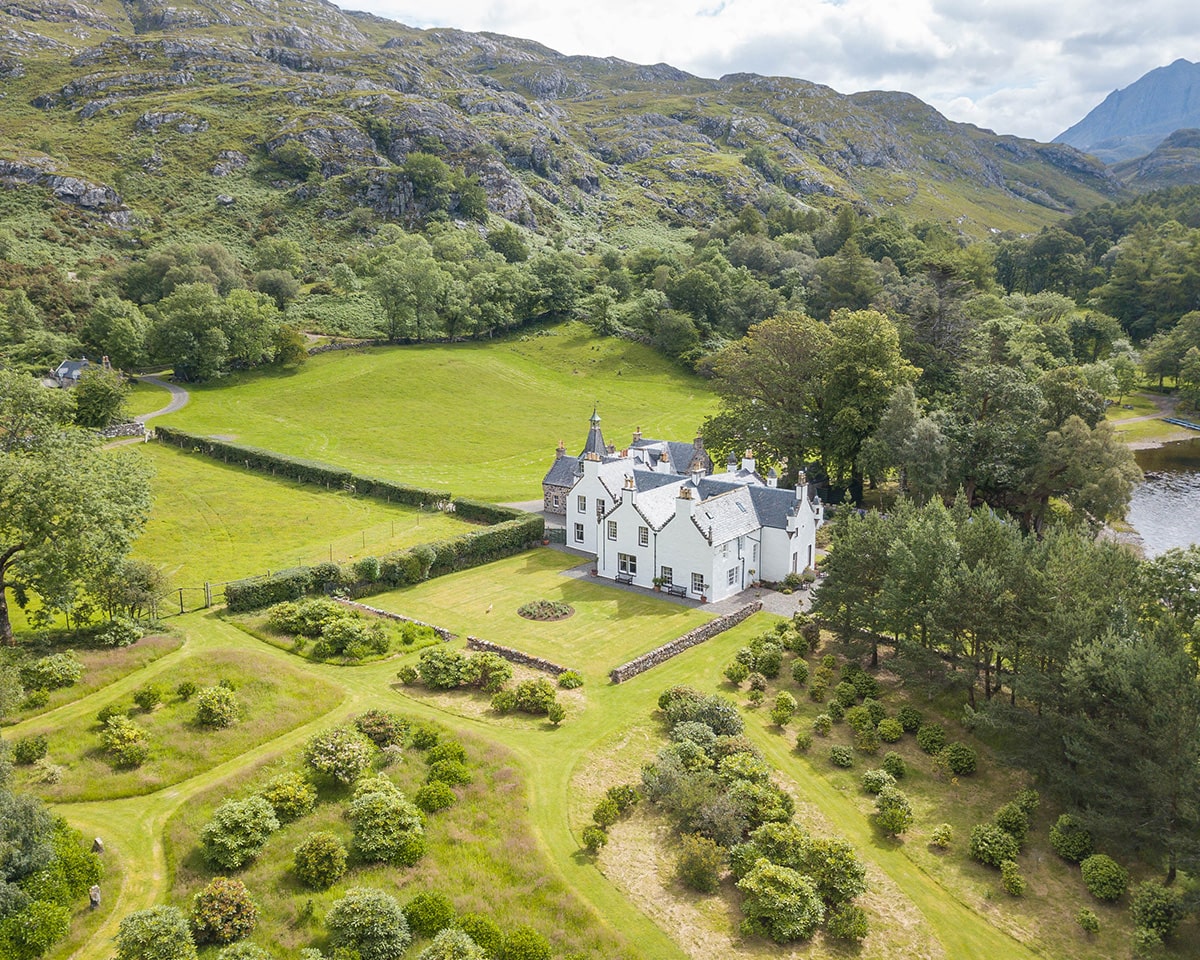 Luxury vacation home in Scotland