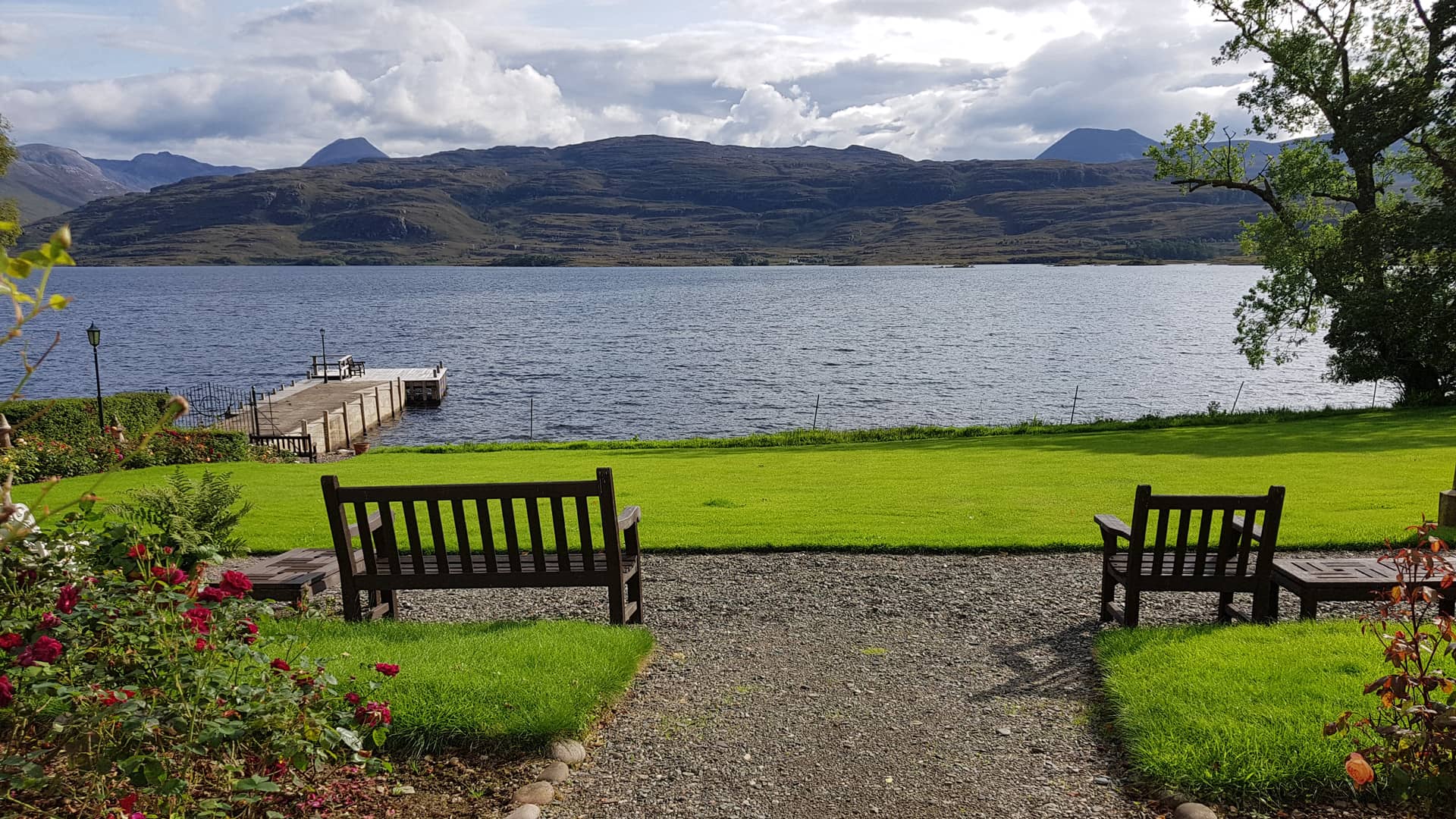 loch side lodges scotland