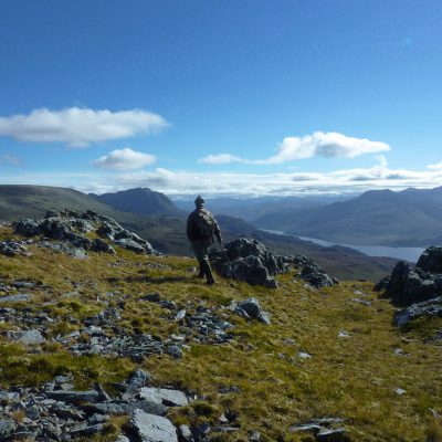Hiking in Scotland