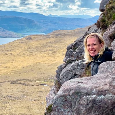 Hiking Routes in Scotland near Loch Fada