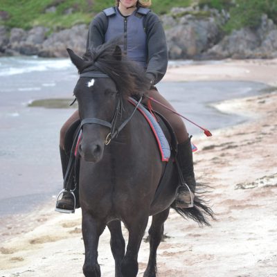 Horse-Riding Holidays - Trail-Rides and Pony-Trekking in Scotland