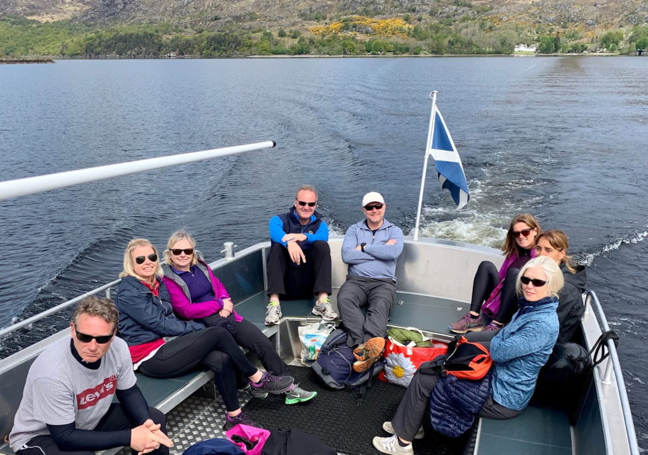 Loch Maree Boat Trip