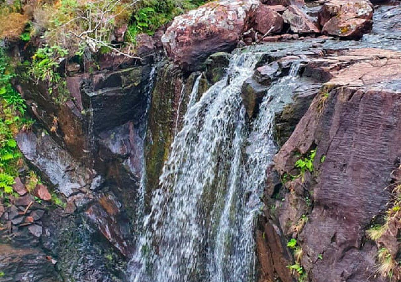 Victoria falls, a waterfall in Scotland
