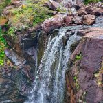 Victoria falls, a waterfall in Scotland