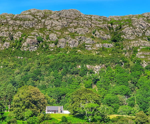 Ardlair self-catering holiday cottage near Loch Maree