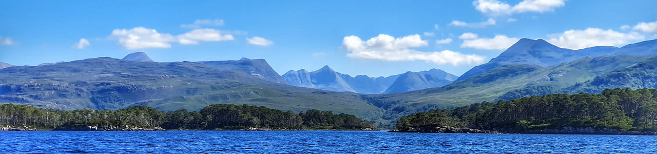 Ardlair view over Loch Maree