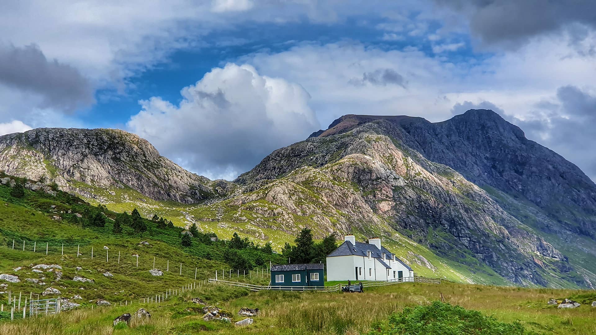 Brown trout fishing at Fionn Loch - Letterewe Estate