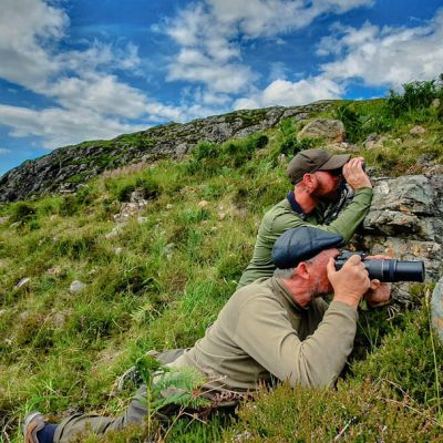 Experience camera stalking the in Highlands
