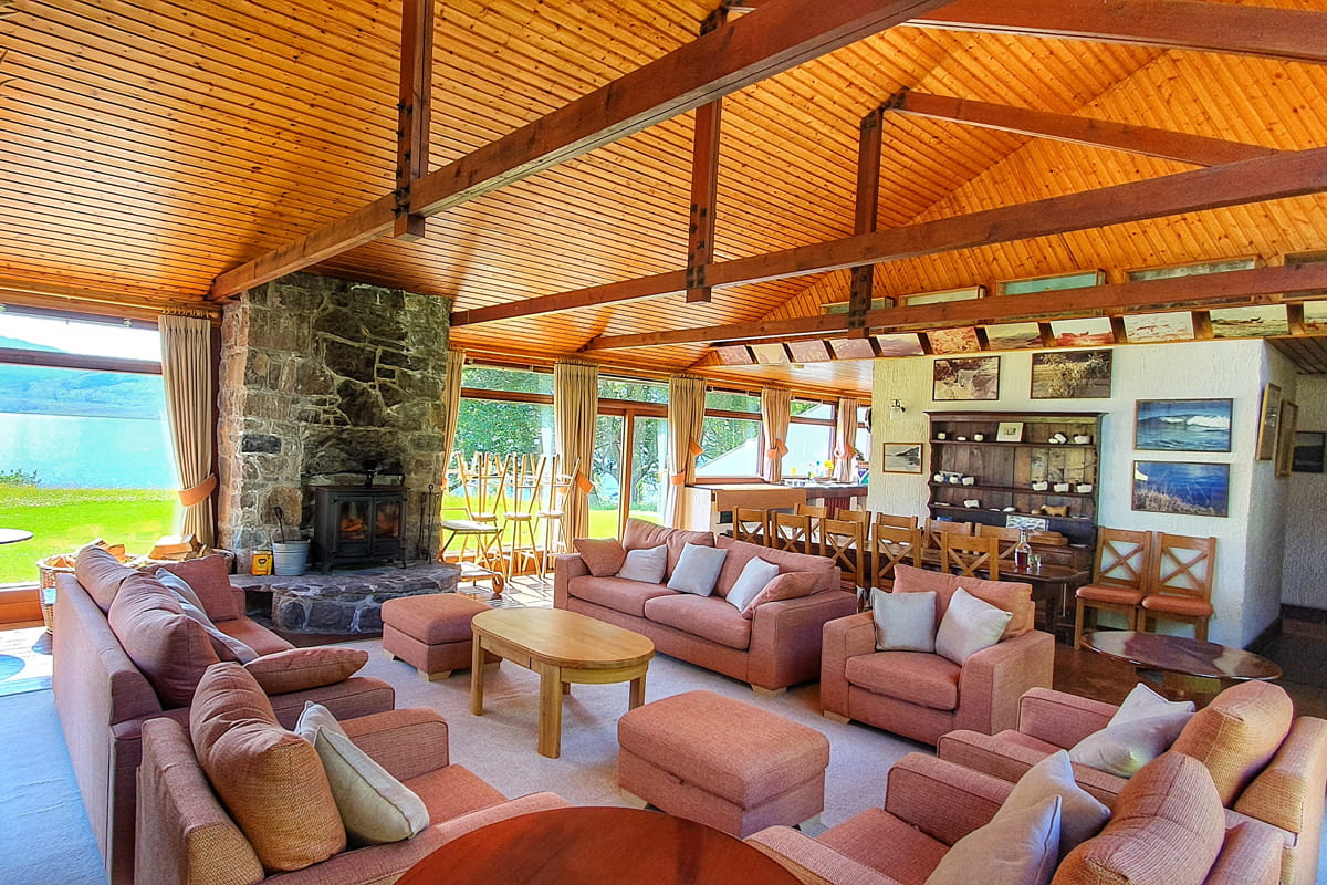 Ardlair Lodge Interior