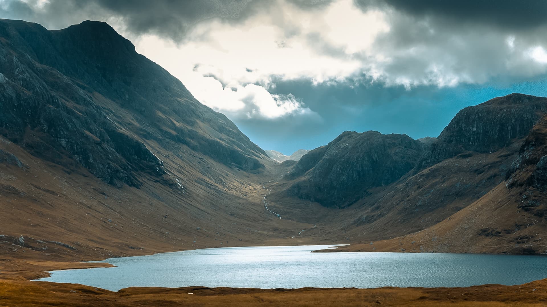 Sightseeing in Scotland