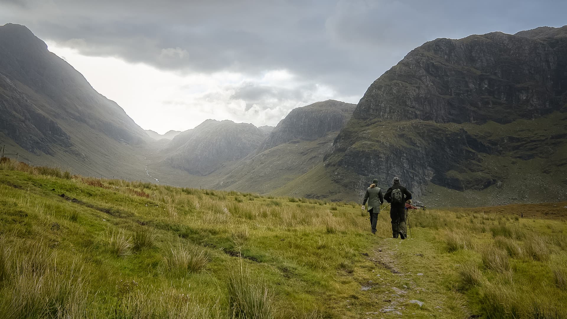 Walking & hiking in Scotland